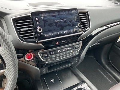 2026 Honda Ridgeline Black Edition