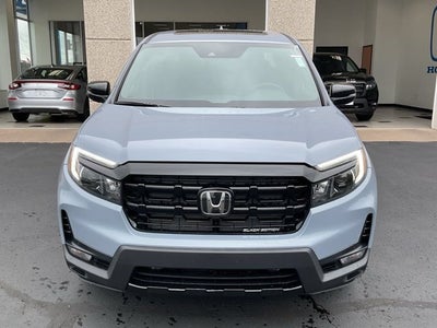 2026 Honda Ridgeline Black Edition