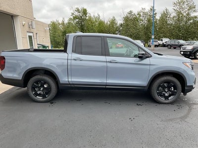 2026 Honda Ridgeline Black Edition