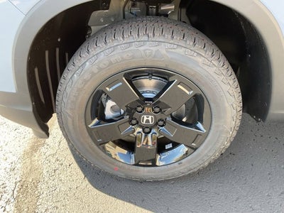 2026 Honda Ridgeline Black Edition