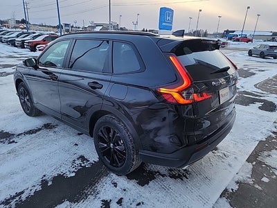 2026 Honda CR-V Hybrid Sport Touring