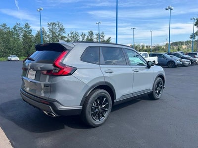 2026 Honda CR-V Hybrid Sport