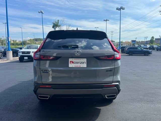 2026 Honda CR-V Hybrid Sport