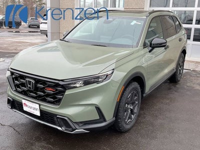 2026 Honda CR-V Hybrid TrailSport