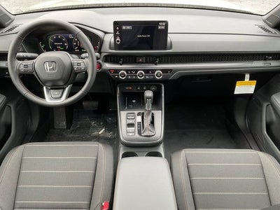 2026 Honda CR-V Hybrid TrailSport