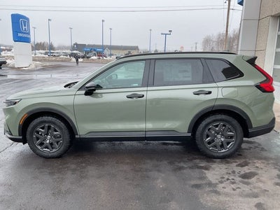 2026 Honda CR-V Hybrid TrailSport