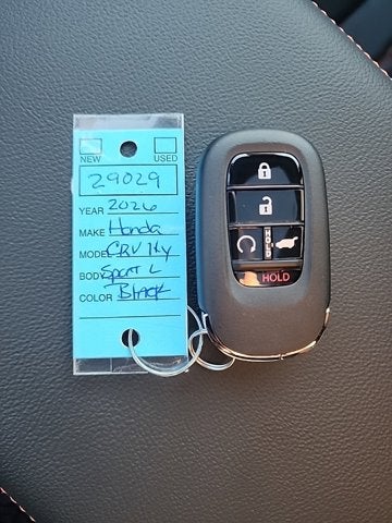 2026 Honda CR-V Hybrid Sport-L