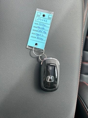 2026 Honda CR-V Hybrid Sport-L