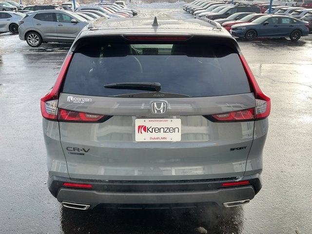 2026 Honda CR-V Hybrid Sport-L