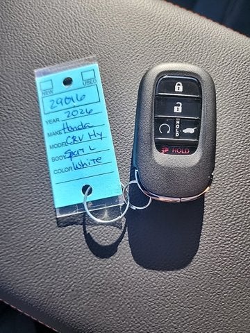 2026 Honda CR-V Hybrid Sport-L