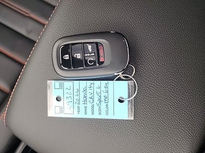 2026 Honda CR-V Hybrid Sport-L