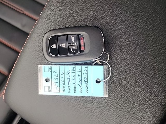 2026 Honda CR-V Hybrid Sport-L