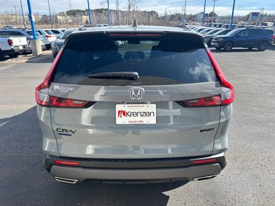 2026 Honda CR-V Hybrid Sport-L