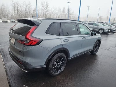 2026 Honda CR-V Hybrid Sport-L
