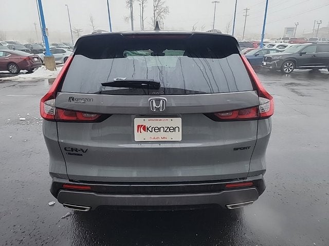 2026 Honda CR-V Hybrid Sport-L