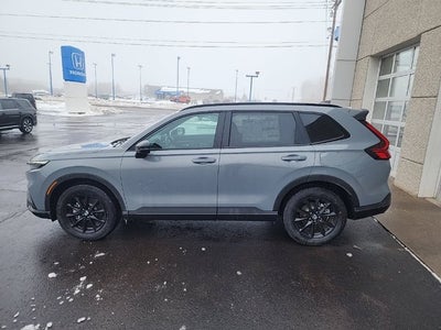 2026 Honda CR-V Hybrid Sport-L