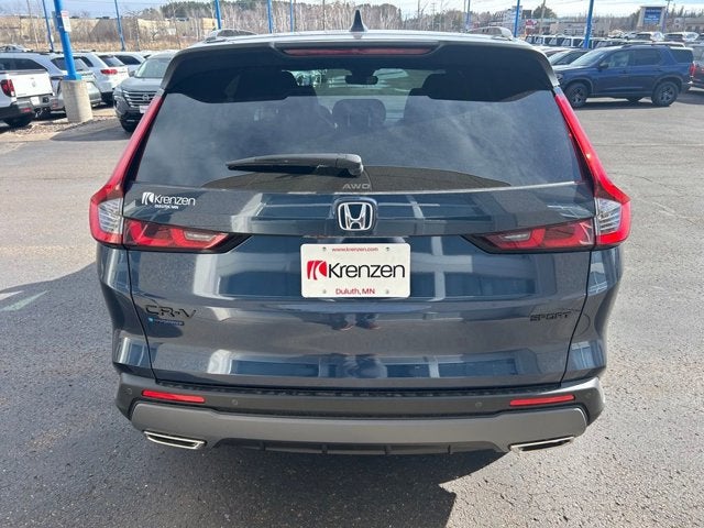 2026 Honda CR-V Hybrid Sport-L