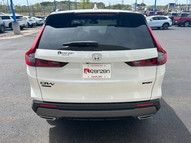 2026 Honda CR-V Hybrid Sport-L