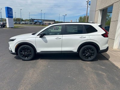 2026 Honda CR-V Hybrid Sport-L
