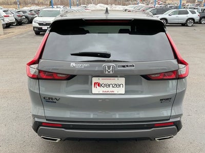 2026 Honda CR-V Hybrid Sport Touring