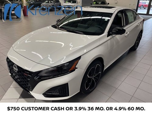 2026 Nissan Altima SR