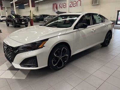 2026 Nissan Altima SR