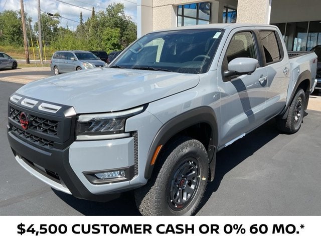 2026 Nissan Frontier Crew Cab PRO-4X®