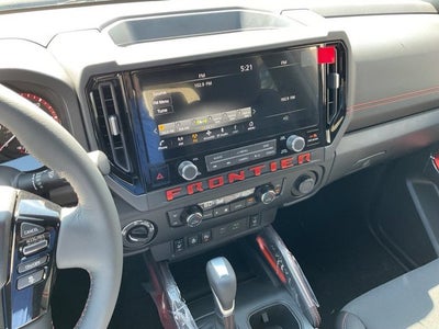 2026 Nissan Frontier Crew Cab PRO-4X®