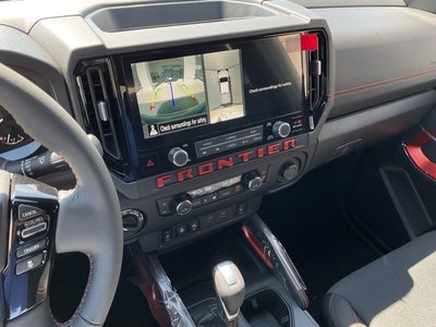 2026 Nissan Frontier Crew Cab PRO-4X®