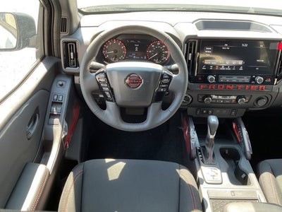 2026 Nissan Frontier Crew Cab PRO-4X®