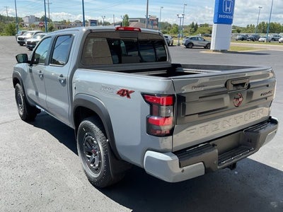 2026 Nissan Frontier Crew Cab PRO-4X®