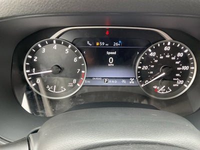 2026 Nissan Frontier Crew Cab SV