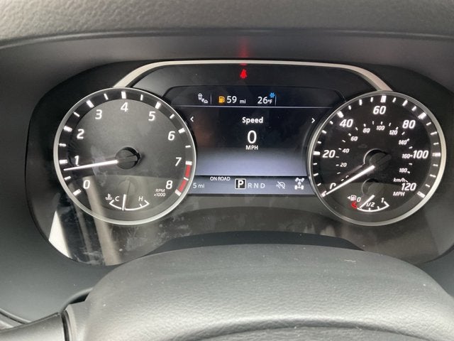 2026 Nissan Frontier Crew Cab SV