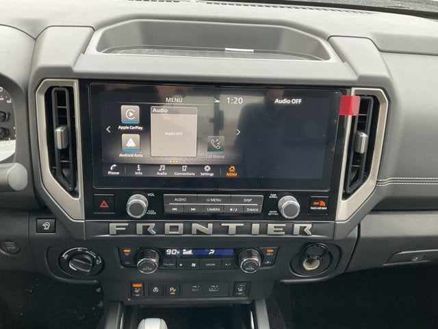 2026 Nissan Frontier Crew Cab SV