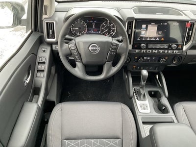 2026 Nissan Frontier Crew Cab SV