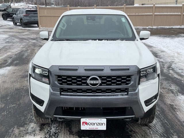 2026 Nissan Frontier Crew Cab SV