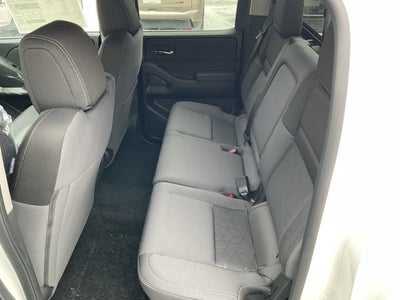 2026 Nissan Frontier Crew Cab SV