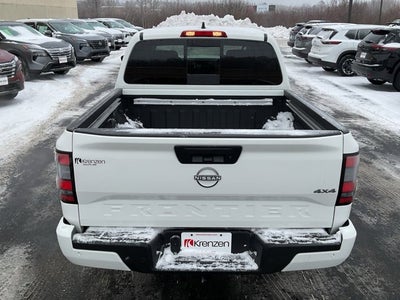 2026 Nissan Frontier Crew Cab SV