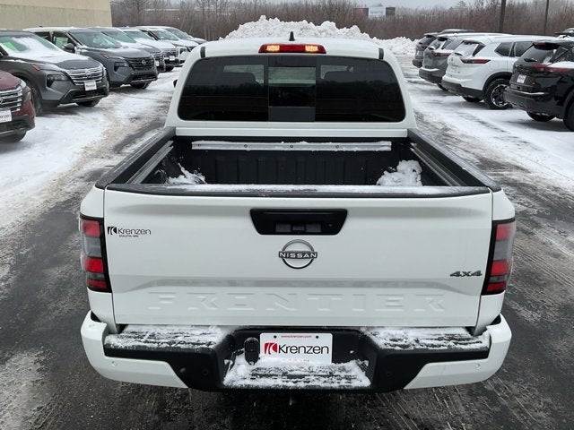 2026 Nissan Frontier Crew Cab SV