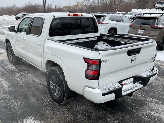 2026 Nissan Frontier Crew Cab SV