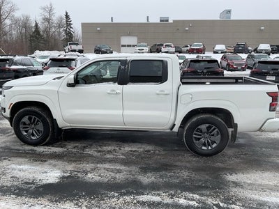 2026 Nissan Frontier Crew Cab SV