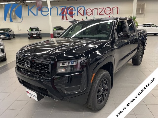2026 Nissan Frontier Crew Cab SV