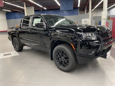 2026 Nissan Frontier Crew Cab SV