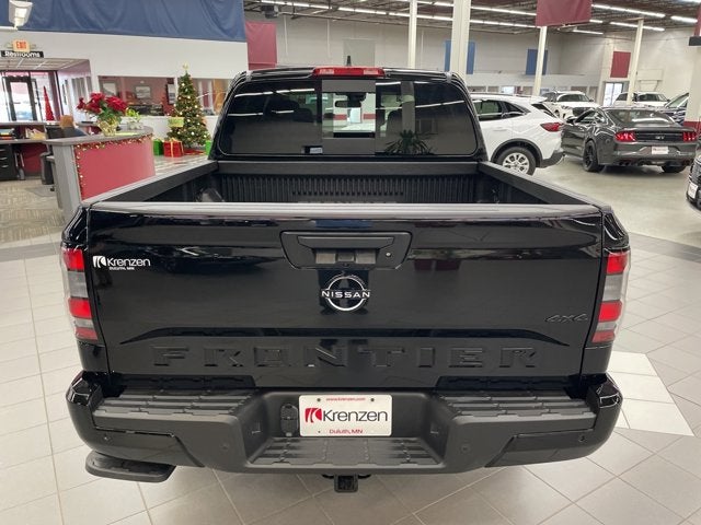 2026 Nissan Frontier Crew Cab SV