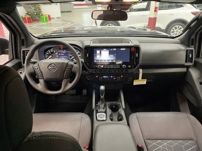 2026 Nissan Frontier Crew Cab SV