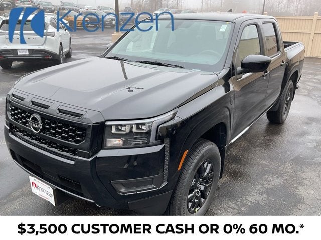 2026 Nissan Frontier Crew Cab SV