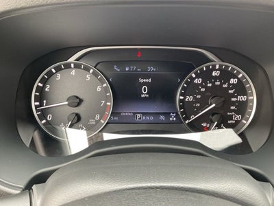 2026 Nissan Frontier Crew Cab SV