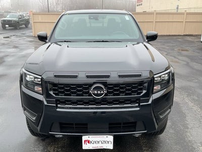 2026 Nissan Frontier Crew Cab SV