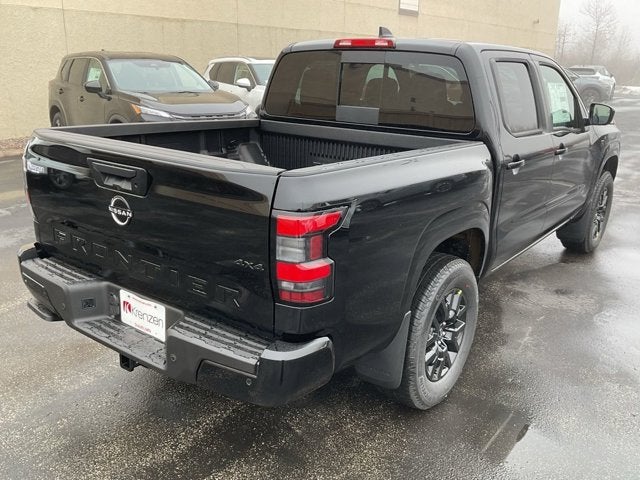 2026 Nissan Frontier Crew Cab SV