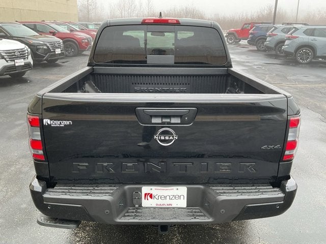 2026 Nissan Frontier Crew Cab SV